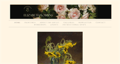 Desktop Screenshot of elizabethrobbinsart.com